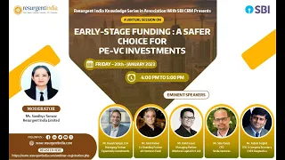 Virtual Session on Early-stage funding: A safer choice for PE-VC Investments