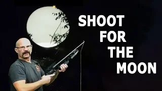 Line shooting tutorial - placing a pulley (and moon)  high in a tree