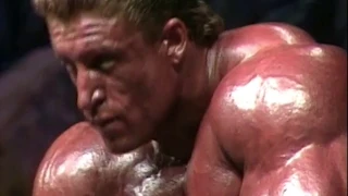 Dorian Yates - the Shadow routine at the 1994 Mr. Olympia