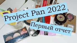 Project Pan 2022. Использовать и выбросить. ПЕРВЫЙ ОТЧЕТ