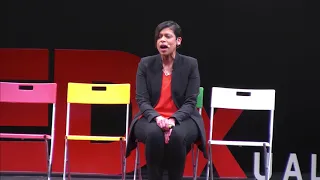 From Stuttering to Standing Ovations | Zaheen Nanji | TEDxUAlberta