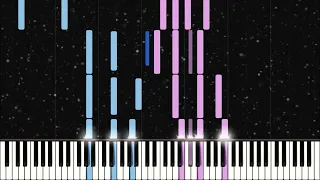 Piano Opera Final Fantasy IV/V/VI - Theme of Love [Synthesia MIDI Tutorial]