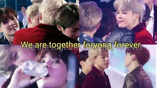 Yoonmin cute  moment|mga award 2018|part 2 yongforever| #Yoonmin #bts