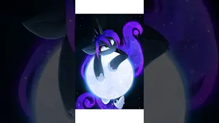 MLP Princess celestia and Luna tribute.😍😍#shorts