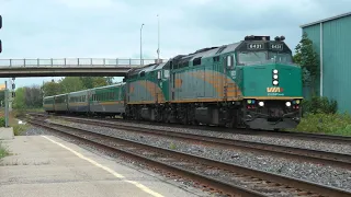 VIA Train 67 Westbound September 17, 2021