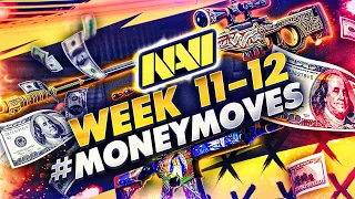 NAVI #MONEYMOVES Challenge — WEEK 11-12