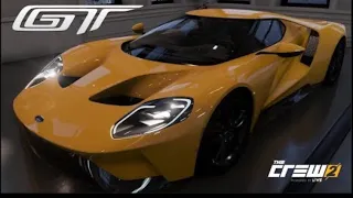 The Crew 2-Earning the Ford GT hypercar.