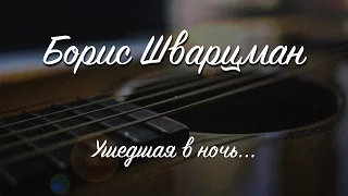 Ушедшая в ночь ► Борис Шварцман