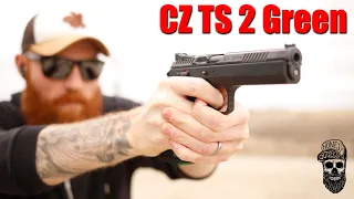 CZ Tactical Sport 2 Green 1000 Round Review: Extreme Performance