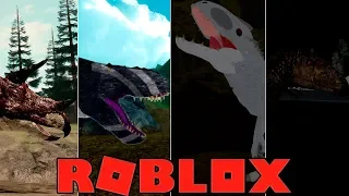The current state of Dinosaur games on ROBLOX
