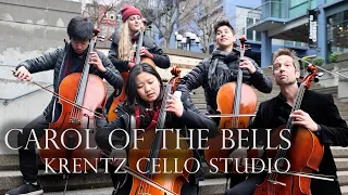 Carol of the Bells for 5 Cellos, Pentatonix arrangement