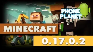 Minecraft PE 0.17.0.2 Обзор - СТРИМ - PHONE PLANET