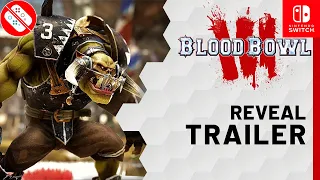 🎬 Blood Bowl 3 • Bugman's Beer Trailer 🎬 Nintendo Switch / Release / German