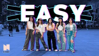 [KPOP IN PUBLIC] LE SSERAFIM (르세라핌) - EASY (Team LE) | DANCE COVER | N.TRANCE FROM SINGAPORE