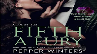 Fifth a Fury | Goddess Isles, Book 5 | Pepper Winters (Audiobook)