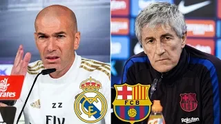Real Madrid vs Barcelona, El Clasico, La Liga 2020 - TACTICAL  PREVIEW