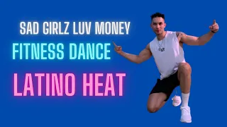 SAD GIRLZ LUV MONEY- KALI UCHIS- DANCE WORKOUT (LOW INTENSITY) (BAJA INTENSIDAD)