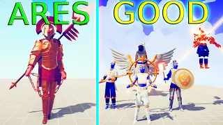ARES TEAM vs GOOD TEAM | TABS - Totally Accurate Battle Simulator