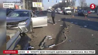 Уповноважений з прав дитини Кулеба потрапив в ДТП: що відомо / включення