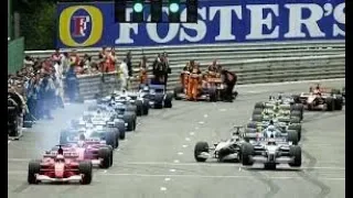 F1 2001 Belgium Grand Prix Highlights