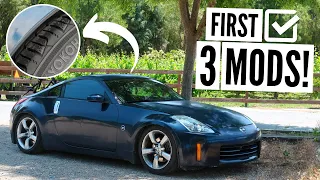 First 3 MUST HAVE Mods For ANY Nissan 350z! *POV*