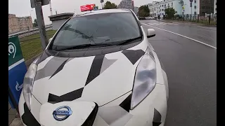 Полировка фар своими руками. Nissan leaf.