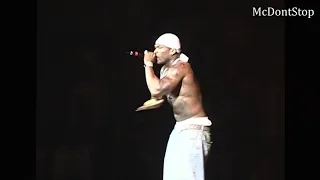 50 Cent - Back Down (Live @ Hotjam - Roc The Mic Tour) (2003)