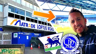 An OLD & QUIRKY Premier League Stadium TIME FORGOT 🏟️ QPR STADIUM TOUR ⚽️