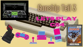 Gunship Teil 3:Auf nach Mittelamerika(Lets Play/C64)[Deutsch]