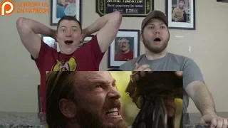 Avengers: Infinity War - Official Trailer #2 REACTION!!!