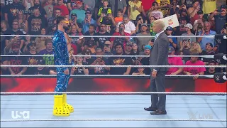 Seth Rollins Confronts Cody Rhodes - WWE RAW | August 7, 2023