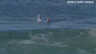 Shark Attack to Surfer - Surfer Mick Fanning escapes shark attack in South Africa