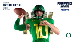 Oregon’s Bo Nix named 2023 Pac-12 Offensive Player of the Year, presented by Nextiva