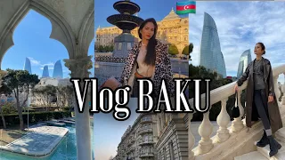 Vlog Baku. Баку февраль 2024. Мои впечатления от столицы Азербайджана. Маленькая Венеция в Баку
