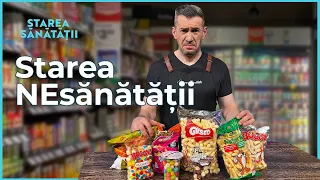 Pufuleții, alt dezastru! Aditivi, sare, acizi grași. Țineți copiii departe! | Starea NEsănătății #14