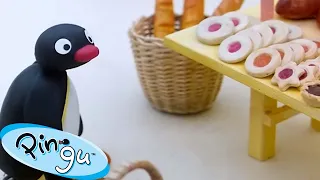 Pingu The Foodie! 🐧 | Pingu - Official Channel | Cartoons For Kids