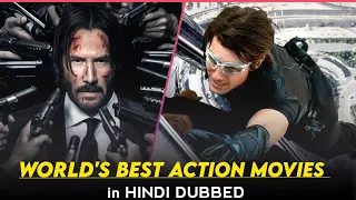 TOP 10 Best "ACTION MOVIES" in HINDI DUBBED