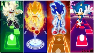 Team Sonic Part 12- Silver Sonic 🆚 Super Sonic 🆚 Sonic The Hedgehog 🆚 Sonic Power- Coffin Dance