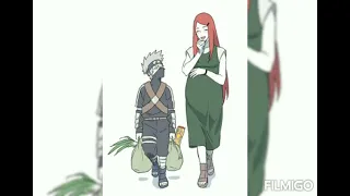 If minato and kushina adopt kakashi 💗