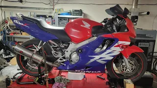 Honda CBR 600 F4, przegląd oraz eksploatacja.