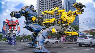 23nd Century Future Technology VFX | Transformers Optimus Prime Compilation of Animations (VFX)