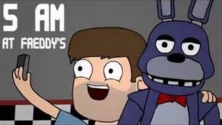 5am At Freddy's trilogy REACTION | WUT DA BUTTS