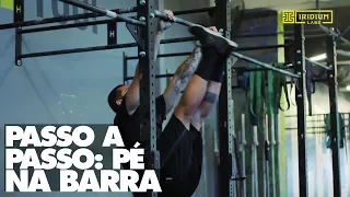 Pé na Barra: o tutorial para fazer o famoso 'Toes to Bar' do CrossFit