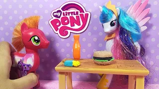 COMPETIÇÃO de CULINÁRIA dos PÔNEIS ‹ Luli Rarity ›