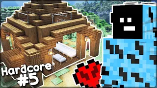 Villager Bázis - HARDCORE #5 (Minecraft 1.18)