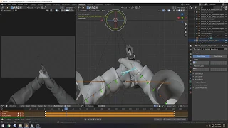 Blender 2.8 FPS animation to UE4 Part 8: "Walking animation and Import to UE4"