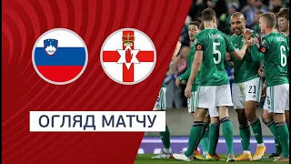 Slovenia — Northern Ireland. Qualification round Euro-2024. Highlights. 07.09.2023. Football