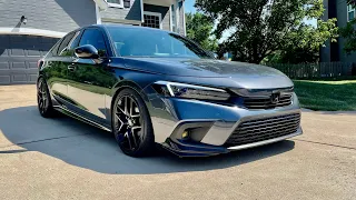 2022 Honda Civic Sport AEM CAI. Is it worth the money?