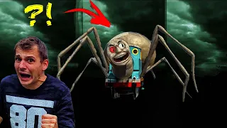 Cursed Spider Thomas The Train Eater in Real Life!