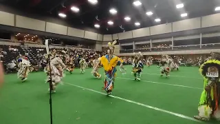 Jr. Men's Grass @ 4 Bears Pow-wow - Saturday Night - (Song¹) - 2024